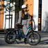 OVIVO NEO C2 | Bicicletta Elettrica Pieghevole | Versatile | Motore BAFANG 250W | 48V 18Ah | Freni Idraulici | 25km/h | Autonomia 90-120Km | GARANZIA ITALIANA